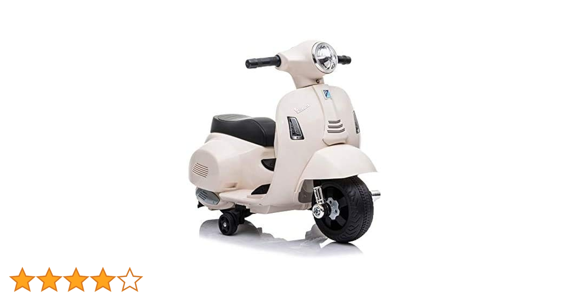 【美品】電動乗用玩具 Vespa GTS mini ベスパ  乗用バイク 楽天市場】電動乗用バイク 乗用玩具 ベスパ GTS mini Vespa GTS